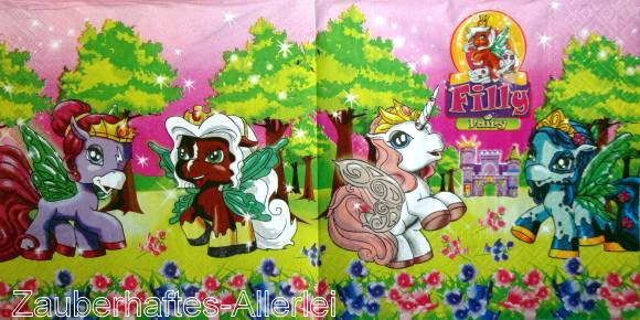 10015 Filly Fairy - Pferde und Einhorn