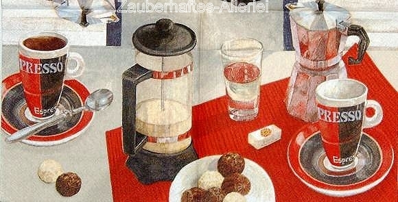 10129 Serviette Kaffeepause (Coffee Break)