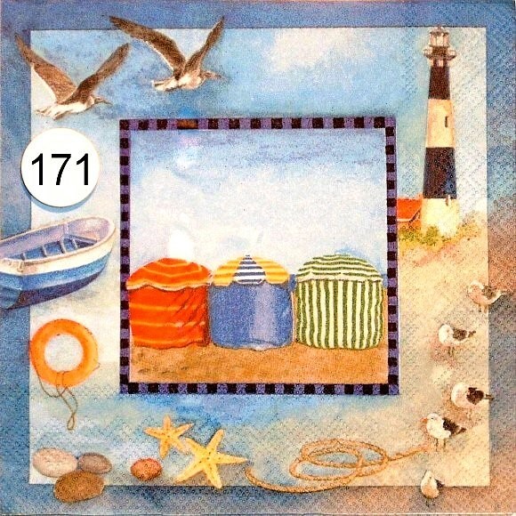 10171 Strandhäuschen (Spiaggia)