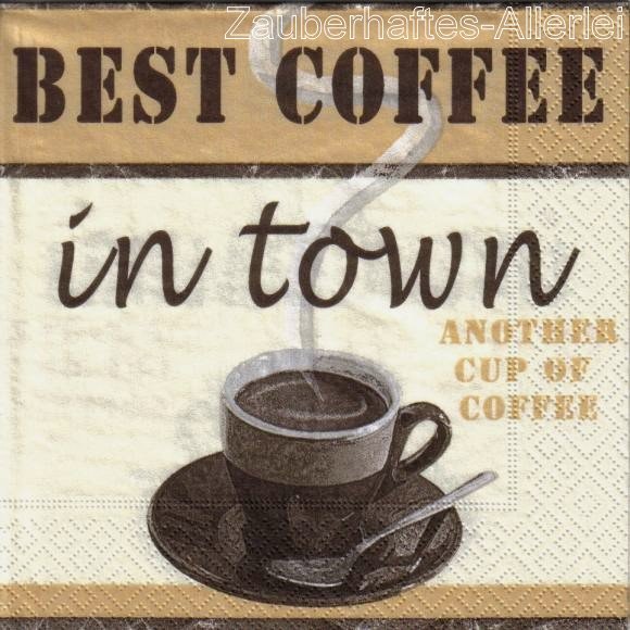 10257 Best Coffee - Kaffee Tasse