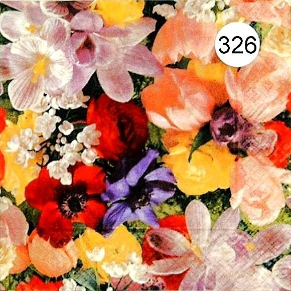 10326 bunte Blumen