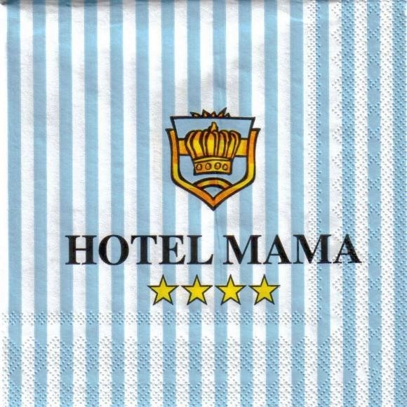 10397 Serviette Hotel Mama