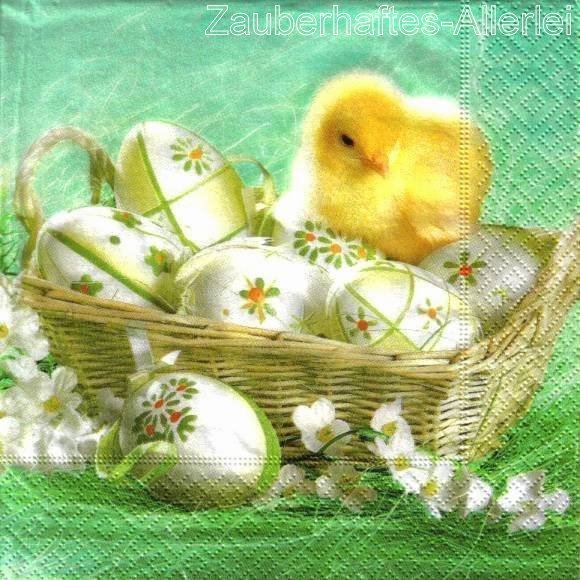 10410 Beautiful Easter - Küken im Osterkorb
