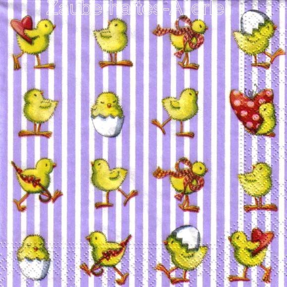 10571 Sweet Chicks - Kükenparade
