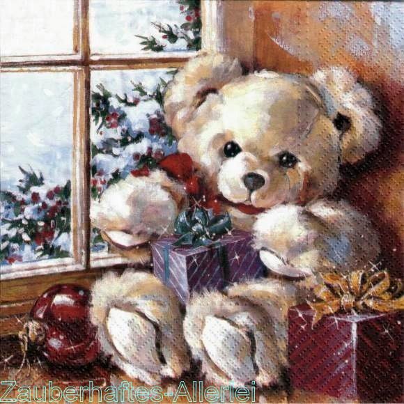 10610 Teddybär mit Geschenken