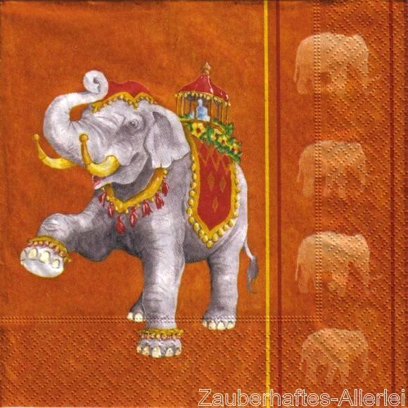 10656 Indian Elephant - Indischer Elefant