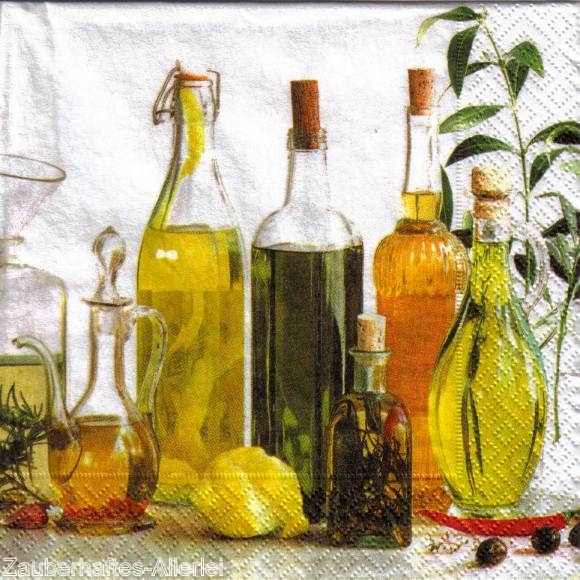 10970 Serviette Duftendes Olivenöl (Olive Fragrances)