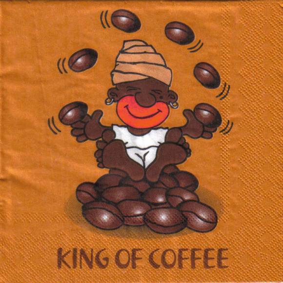 11127 Serviette King Of Coffee