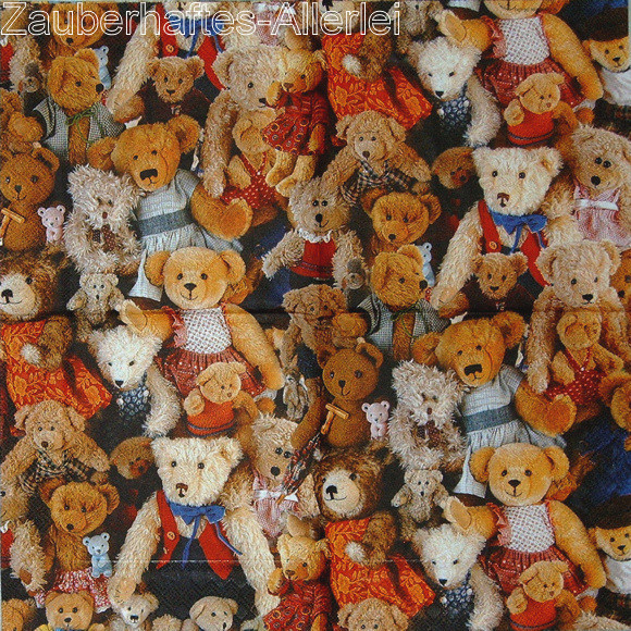 11229 Teddy Bears - Teddybären