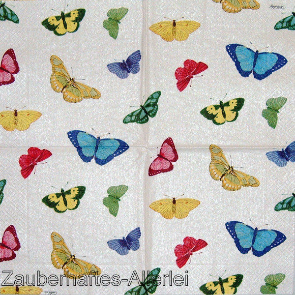 11269 Papillon - Schmetterlinge