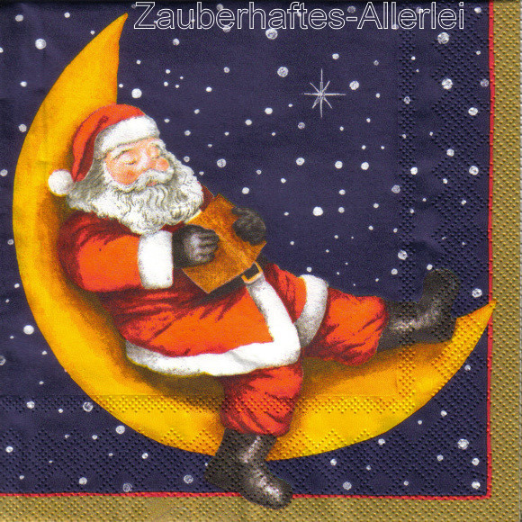 11531 Sweet Dreams - Mondmann Santa