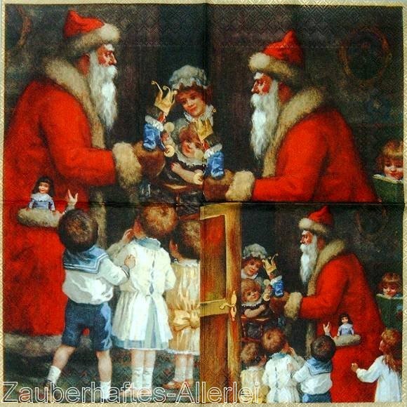 11638 Victorian Christmas - Weihnachtsmann Nostalgie