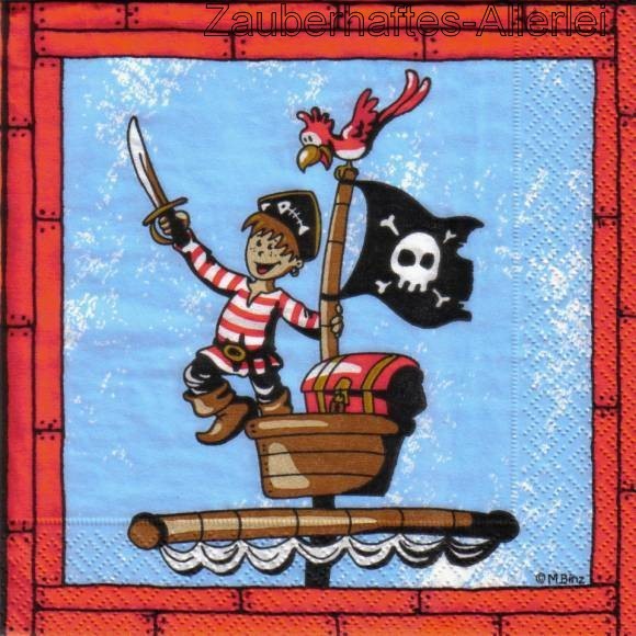 11698 Kleiner Pirat Max
