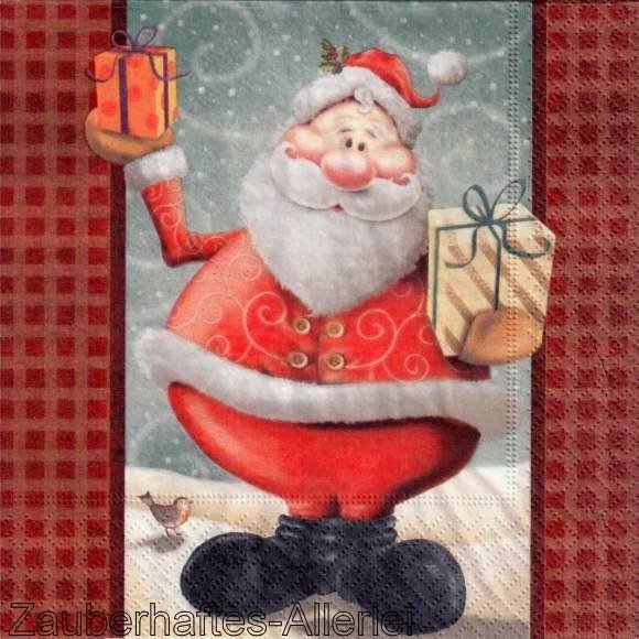 11911 A present for you - Santa mit Geschenken