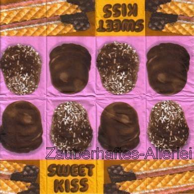 18076 Taschentuch Sweet Kiss - Süßer Genuss