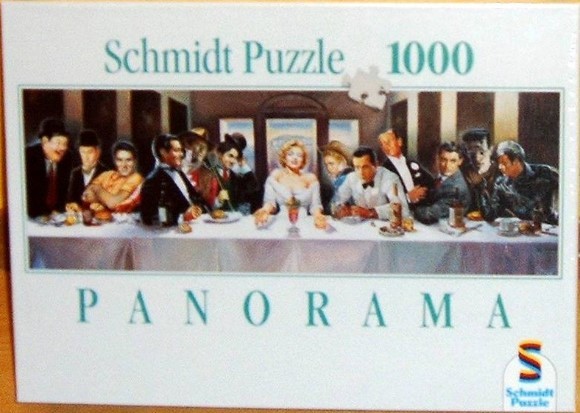 50029 Puzzle Dinner der Berühmten