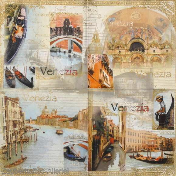 10136 Venezia - Venedig Boote