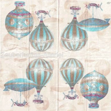 18170 Balloon (cream) - Heißluftballons