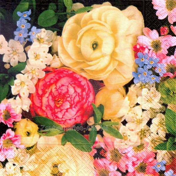 10072 Petite Fleurs - Blühende Blumen