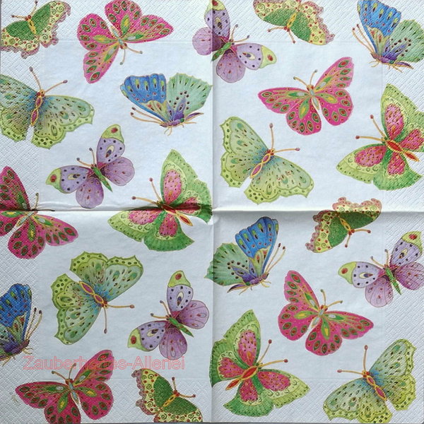 10316 Jeweled Butterflies - seltene Schmetterlinge