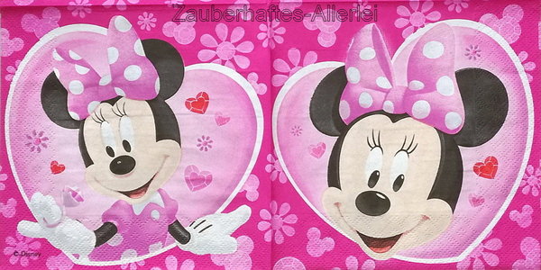 10115 Serviette Minnie Mouse (Disney)